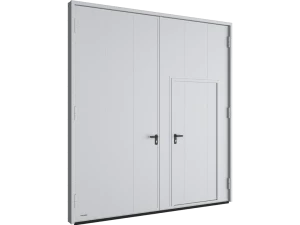 Распашные гаражные ворота VRGMV01 4200x4100